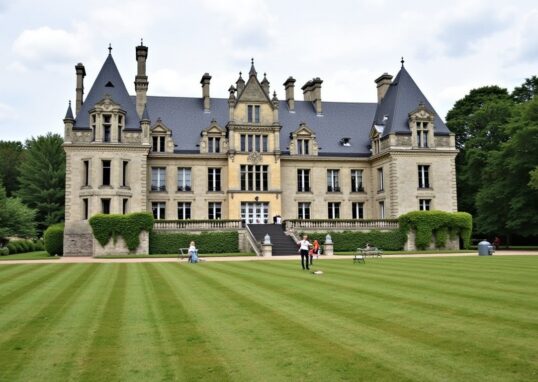 Explorez le charme historique du Château de Basché à Assay