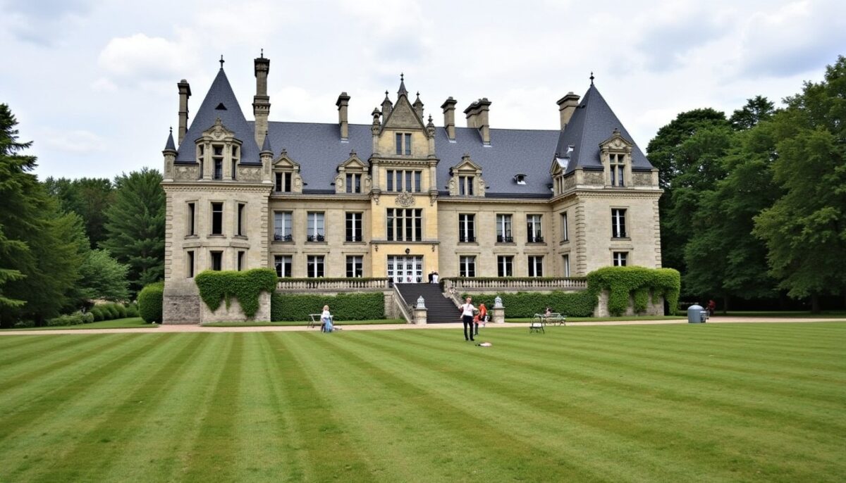 Explorez le charme historique du Château de Basché à Assay
