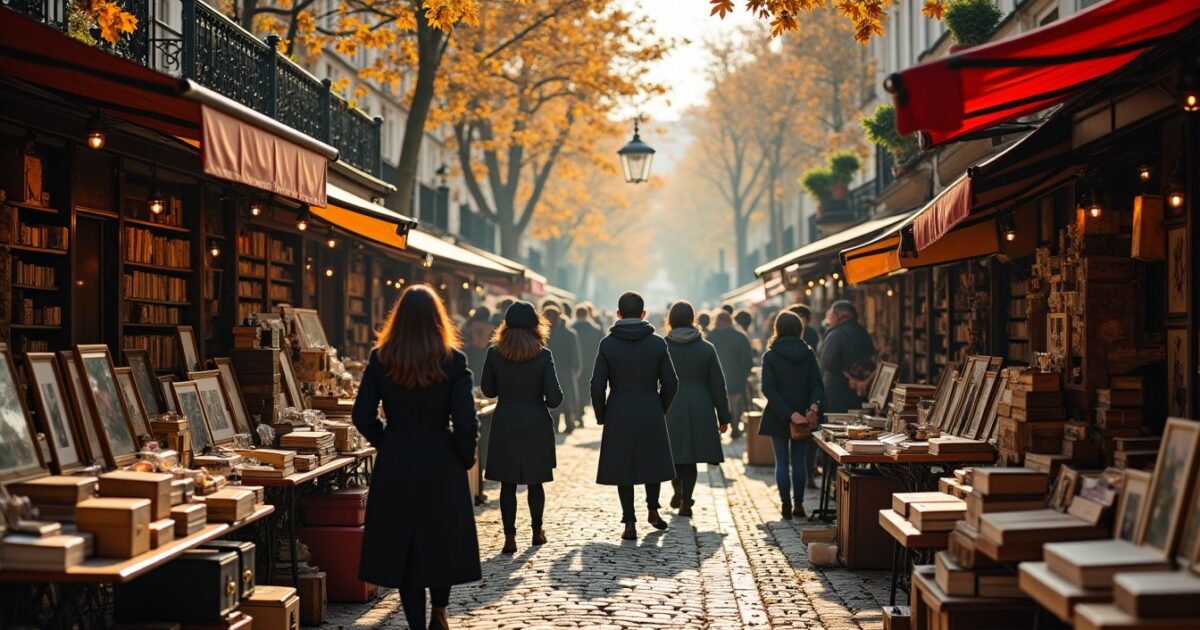 Vide-greniers à Paris : nos conseils incontournables pour chiner des trésors vintage