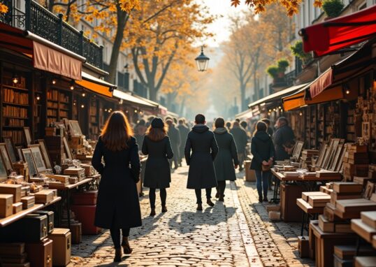 Vide-greniers à Paris : nos conseils incontournables pour chiner des trésors vintage