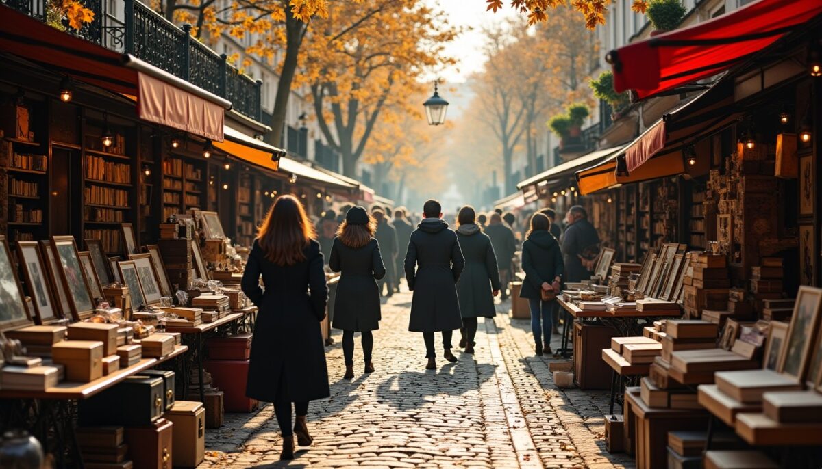 Vide-greniers à Paris : nos conseils incontournables pour chiner des trésors vintage