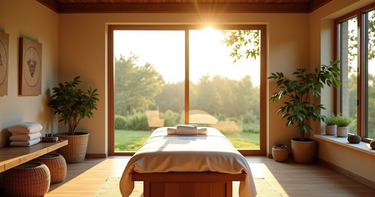 Explorez les vertus apaisantes du massage naturiste en Pays de la Loire