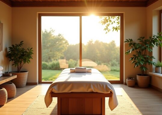 Explorez les vertus apaisantes du massage naturiste en Pays de la Loire