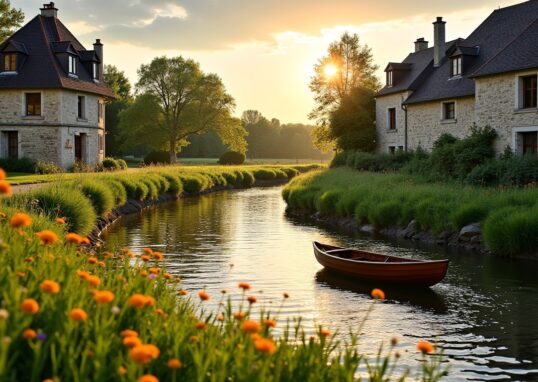 Exploration de l’Indre : une immersion au cœur vibrant du Pays de la Loire
