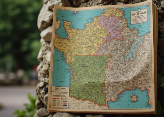 Explorez les trésors cachés des Pays de la Loire grâce à notre carte interactive