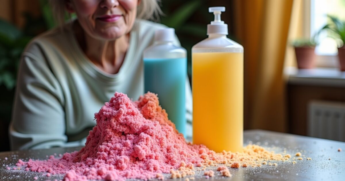 Linge décoloré : le secret de grand-mère pour raviver des couleurs éclatantes