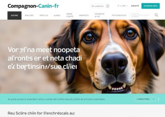Compagnon-canin.fr : votre guide complet pour choyer et comprendre votre chien