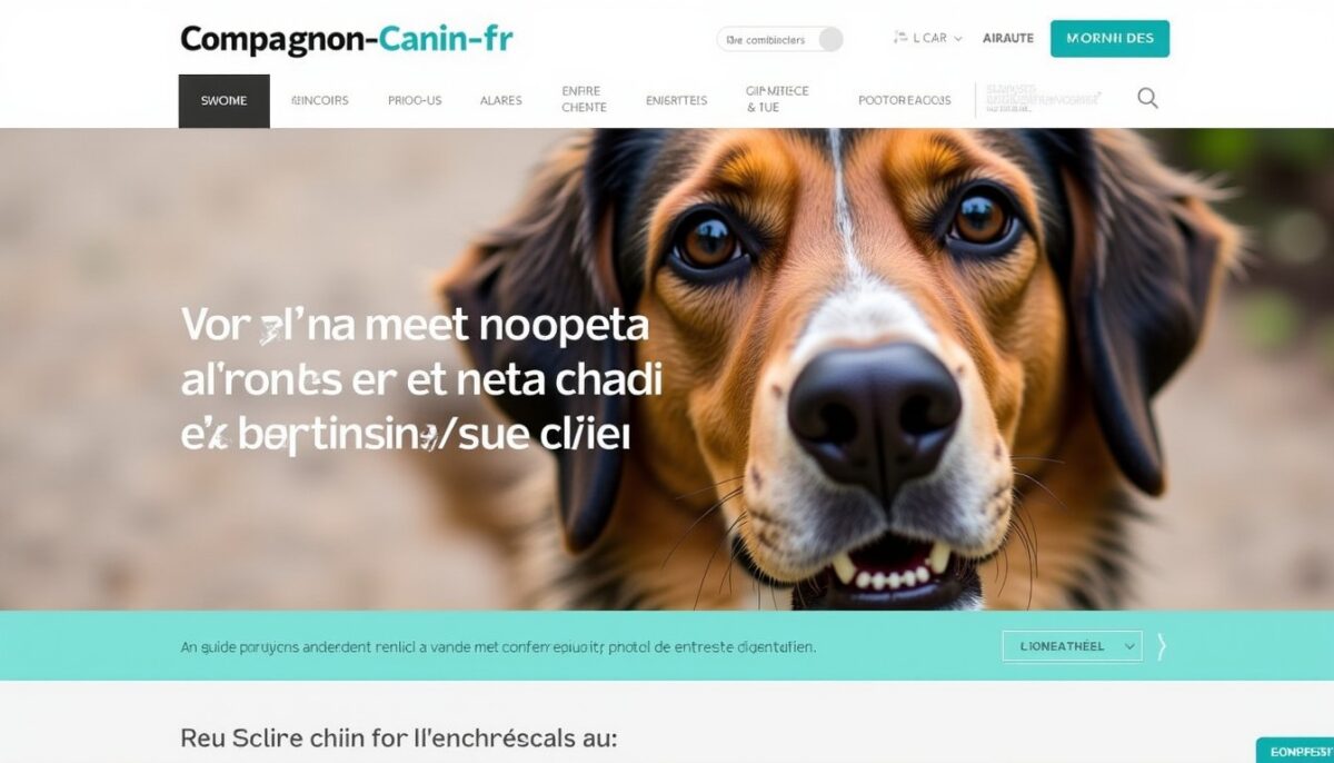 Compagnon-canin.fr : votre guide complet pour choyer et comprendre votre chien