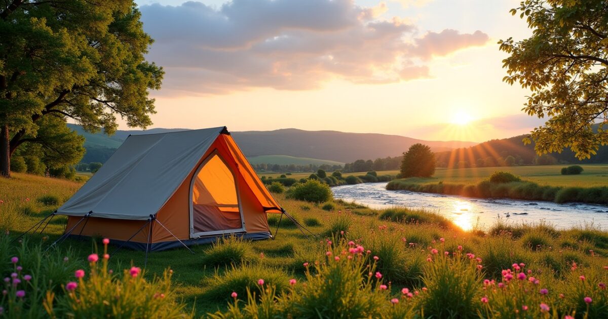 Explorer les lieux incontournables pour camper en Pays de la Loire