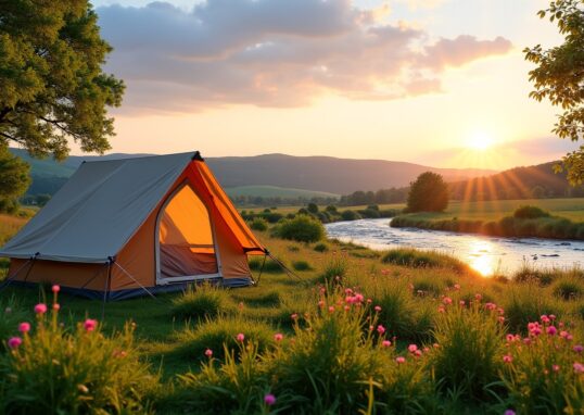 Explorer les lieux incontournables pour camper en Pays de la Loire