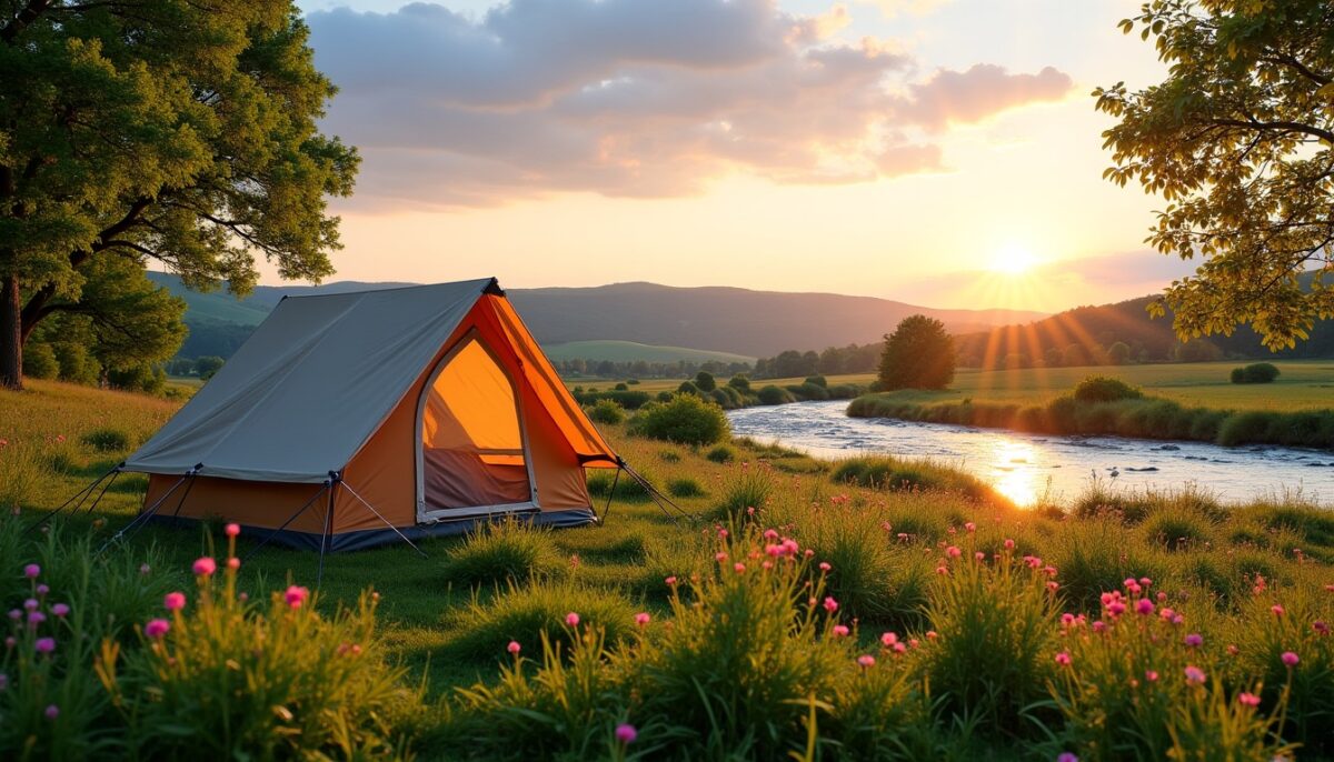 Explorer les lieux incontournables pour camper en Pays de la Loire