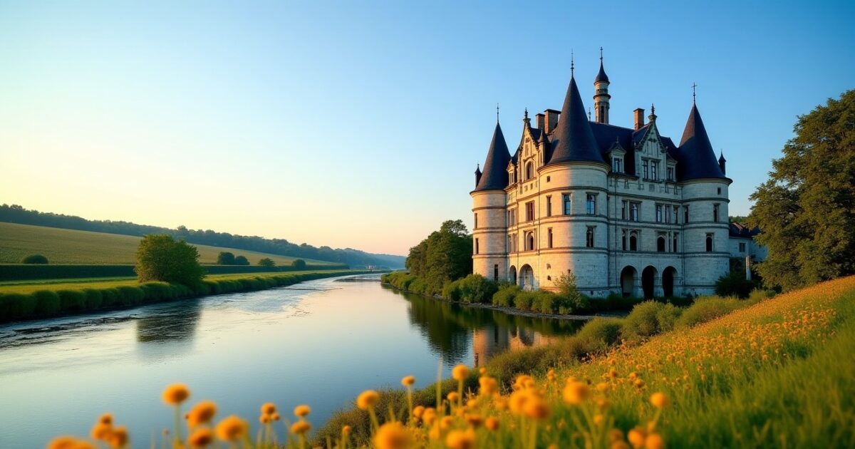 Exploration immersive du patrimoine culturel des Pays de la Loire
