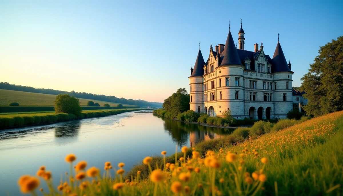Exploration immersive du patrimoine culturel des Pays de la Loire
