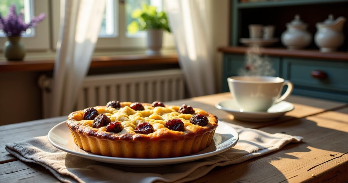 Far breton traditionnel : la recette incontournable pour un dessert moelleux et authentique