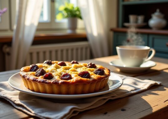 Far breton traditionnel : la recette incontournable pour un dessert moelleux et authentique
