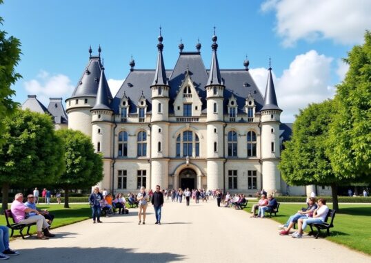 Explorer les Arifts des Pays de la Loire : Zoom sur le Site Incontournable de Nantes
