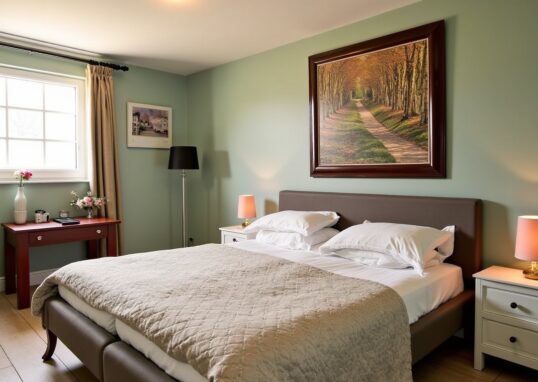 Top des love rooms en Pays de la Loire pour une escapade romantique inoubliable