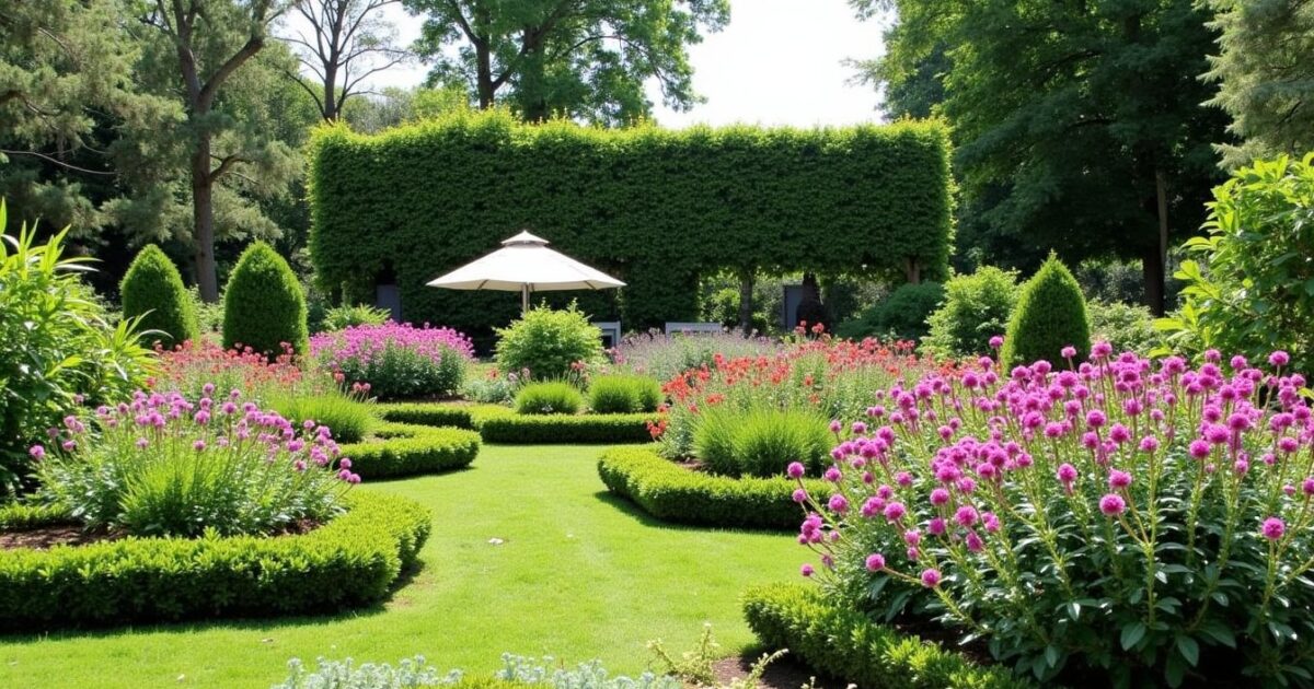 Explorer les jardins secrets et patios des Pays de la Loire : un havre de paix à savourer