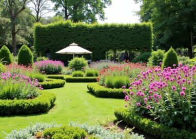 Explorer les jardins secrets et patios des Pays de la Loire : un havre de paix à savourer