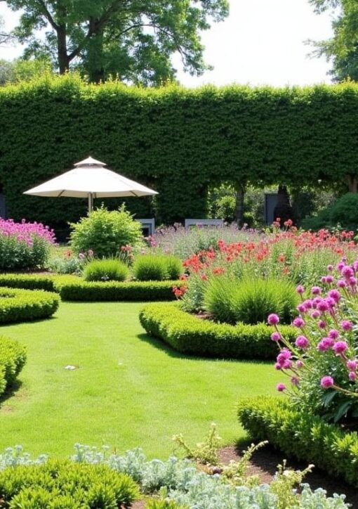 Explorer les jardins secrets et patios des Pays de la Loire : un havre de paix à savourer