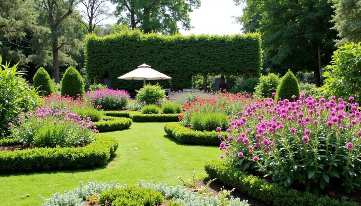 Explorer les jardins secrets et patios des Pays de la Loire : un havre de paix à savourer