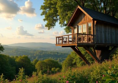 Explorez les cabanes perchées incontournables du Pays de la Loire