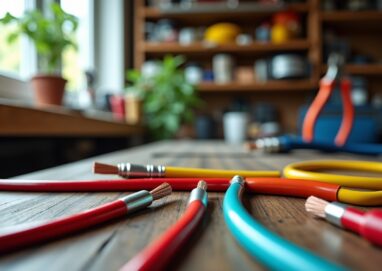 Codes couleur des fils électriques : guide essentiel pour vos installations domestiques