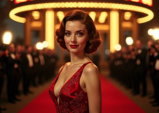 Hayworth, l’étoile éternelle qui a illuminé Hollywood