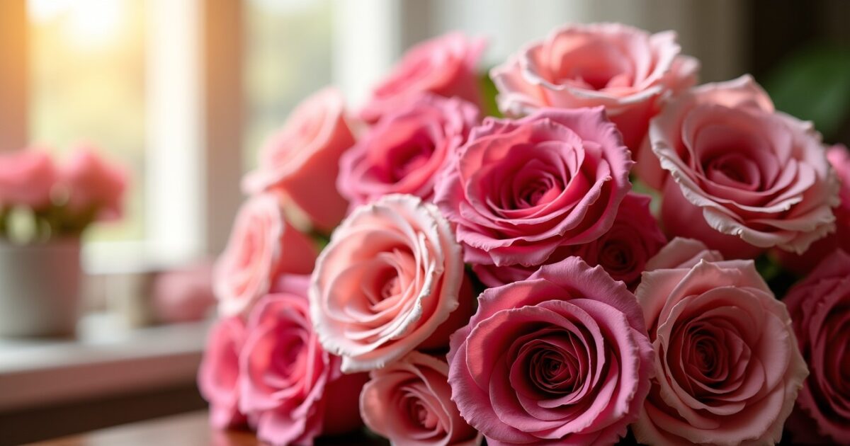 Rose en nuances : guide pour sélectionner la teinte parfaite selon chaque événement