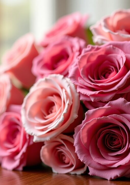 Rose en nuances : guide pour sélectionner la teinte parfaite selon chaque événement