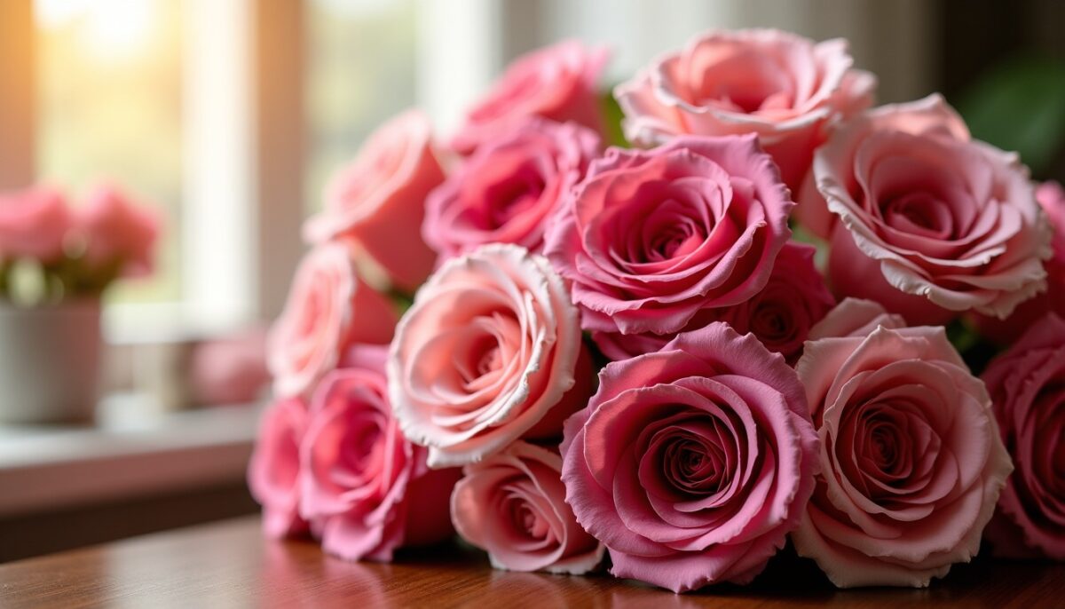 Rose en nuances : guide pour sélectionner la teinte parfaite selon chaque événement
