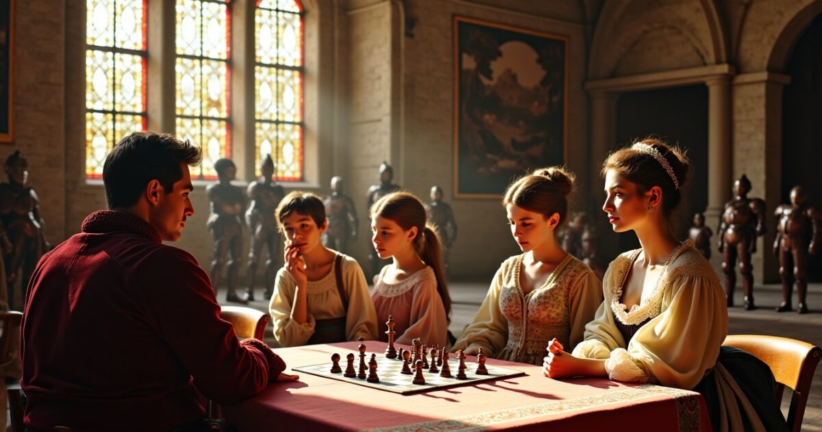 L'évolution des jeux et loisirs à travers les âges dans les châteaux historiques