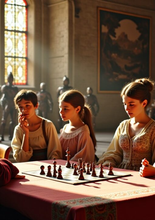 L'évolution des jeux et loisirs à travers les âges dans les châteaux historiques