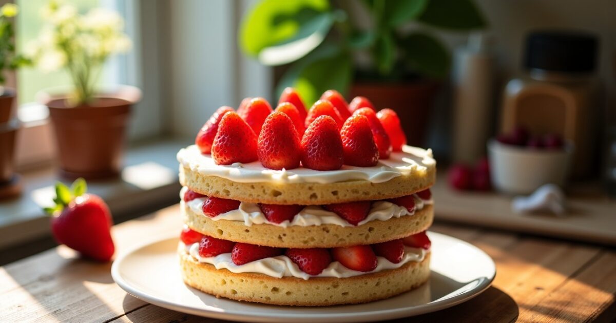 Fraisier : découvrez les secrets pour un gâteau léger et délicieux