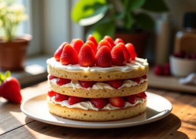 Fraisier : découvrez les secrets pour un gâteau léger et délicieux