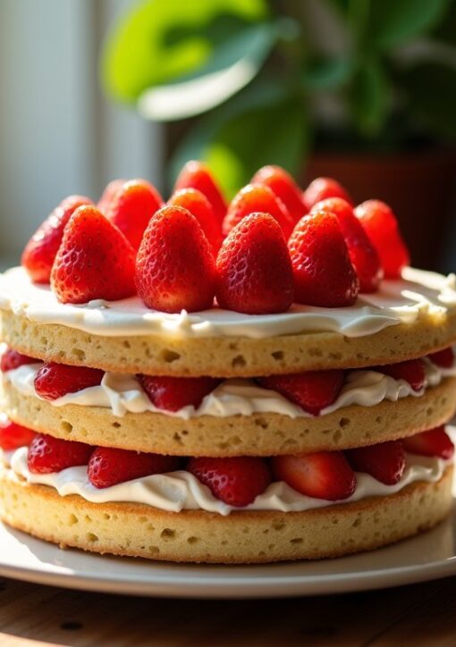 Fraisier : découvrez les secrets pour un gâteau léger et délicieux
