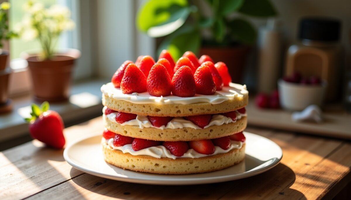 Fraisier : découvrez les secrets pour un gâteau léger et délicieux