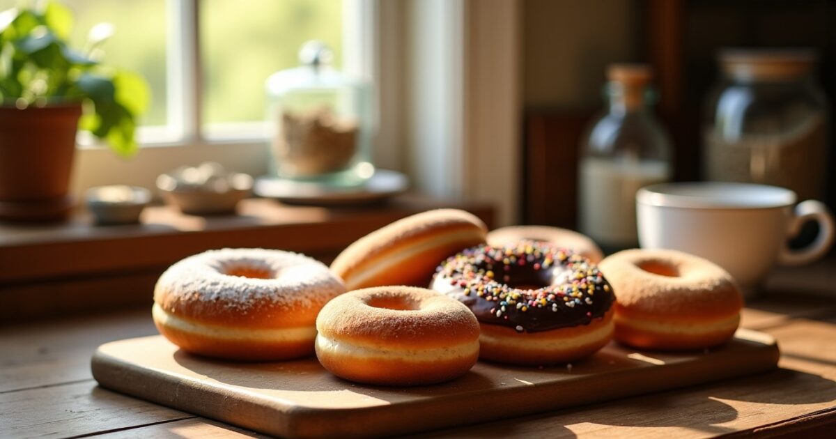 Donuts faits maison : nos secrets pour une pâte légère et ultra moelleuse