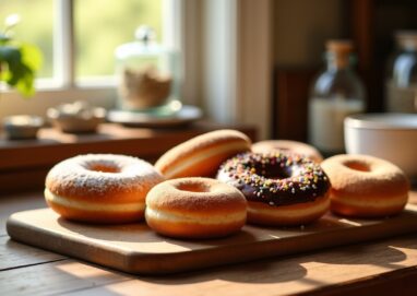 Donuts faits maison : nos secrets pour une pâte légère et ultra moelleuse