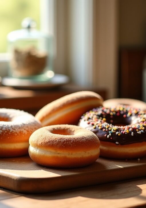 Donuts faits maison : nos secrets pour une pâte légère et ultra moelleuse