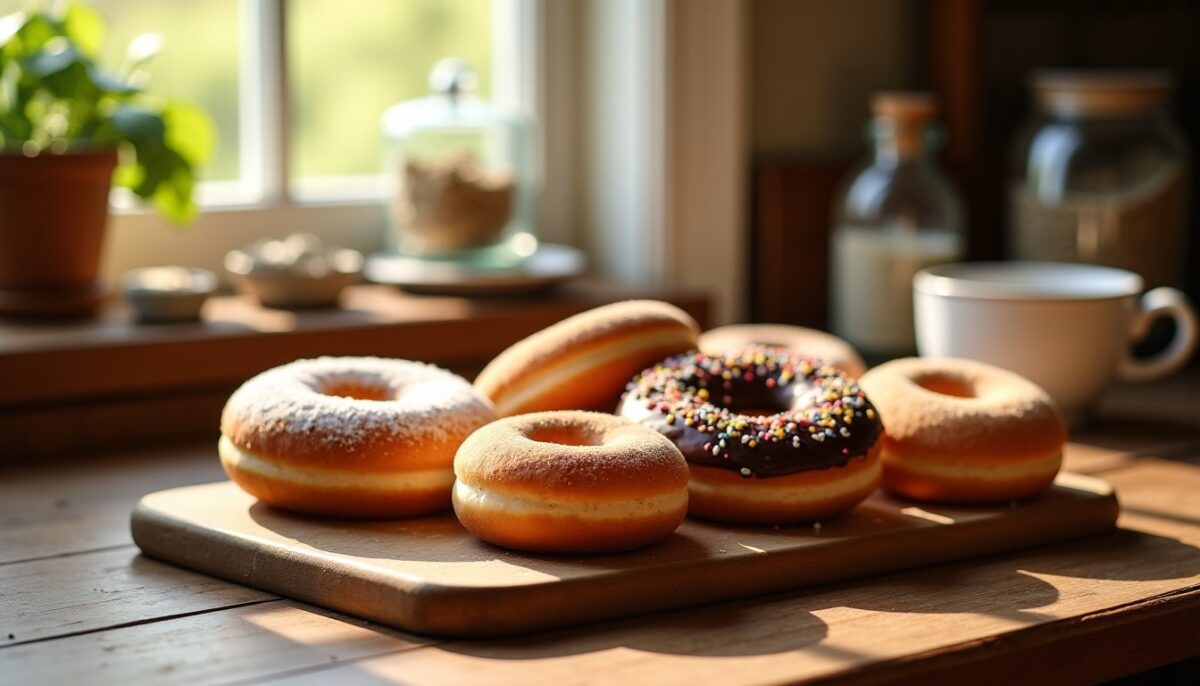 Donuts faits maison : nos secrets pour une pâte légère et ultra moelleuse