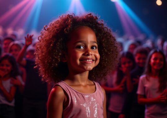 Blue Ivy Carter : ses premiers pas éclatants dans l'univers du spectacle