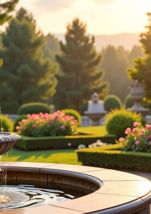Fontaine de jardin : sélectionnez le modèle parfait pour une ambiance sereine et élégante
