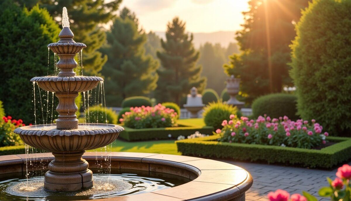 Fontaine de jardin : sélectionnez le modèle parfait pour une ambiance sereine et élégante