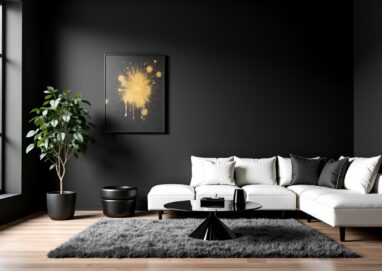 La couleur noire en décoration : pourquoi ce ton intense séduit-il autant ?