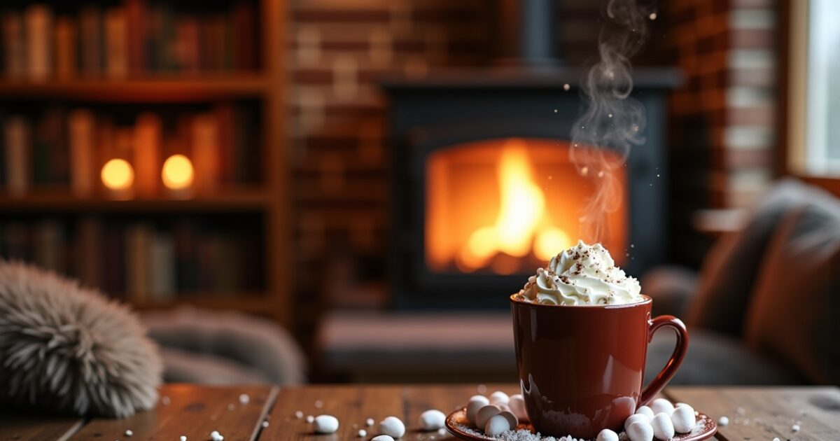 Chocolat chaud : découvrez des recettes gourmandes et réconfortantes pour savourer l'hiver au coin du feu