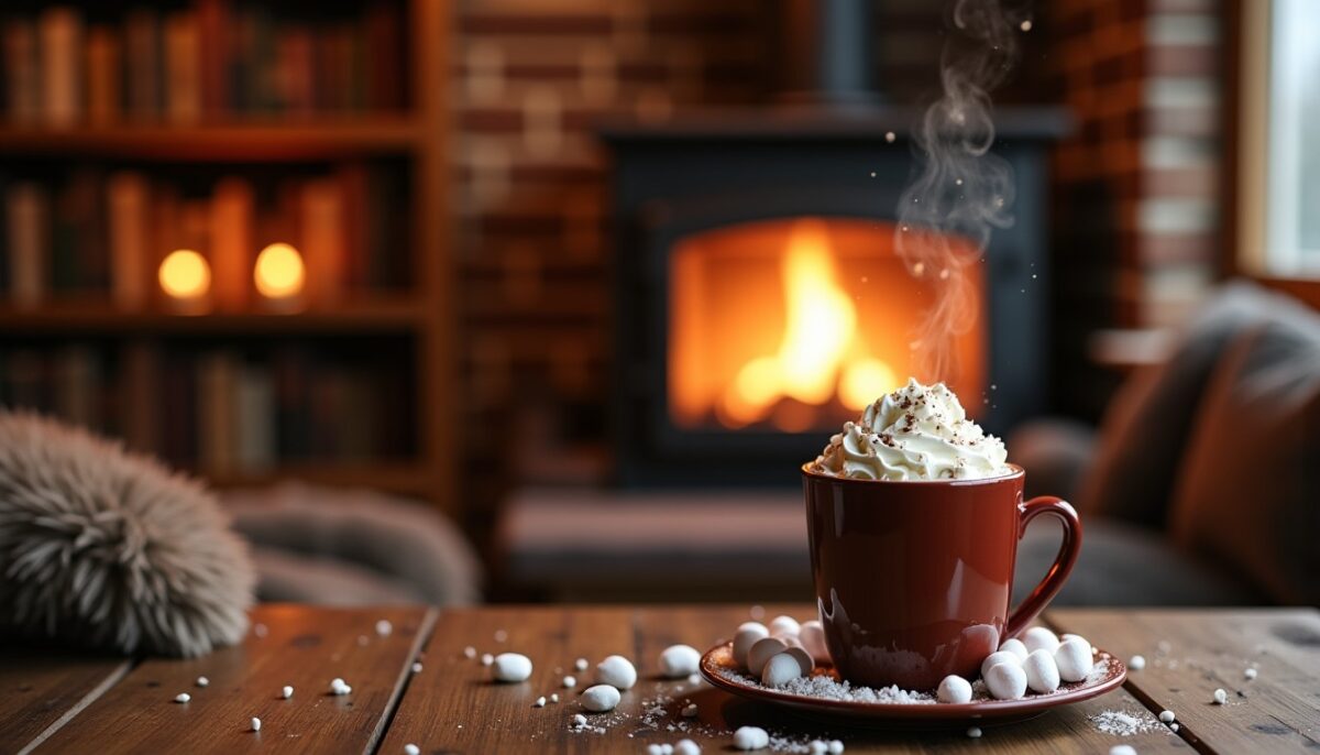 Chocolat chaud : découvrez des recettes gourmandes et réconfortantes pour savourer l'hiver au coin du feu