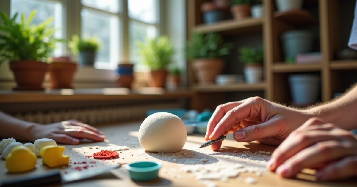 Pâte à sel : Découvrez des astuces faciles pour réussir vos créations artistiques à domicile