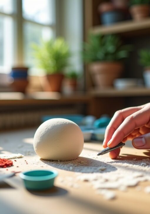 Pâte à sel : Découvrez des astuces faciles pour réussir vos créations artistiques à domicile