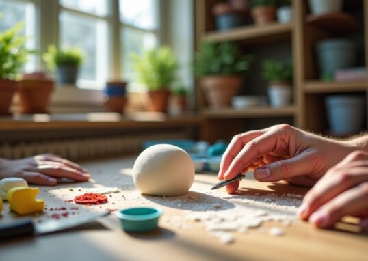 Pâte à sel : Découvrez des astuces faciles pour réussir vos créations artistiques à domicile